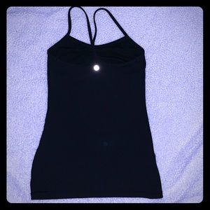 Lululemon black cami tank🦋